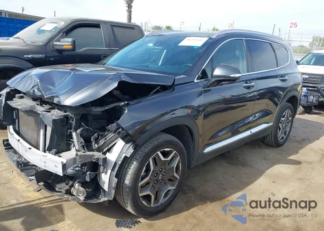 2023 Hyundai Santa Fe Limited from USA, damaged, VIN 5NMS4DAL7PH516802